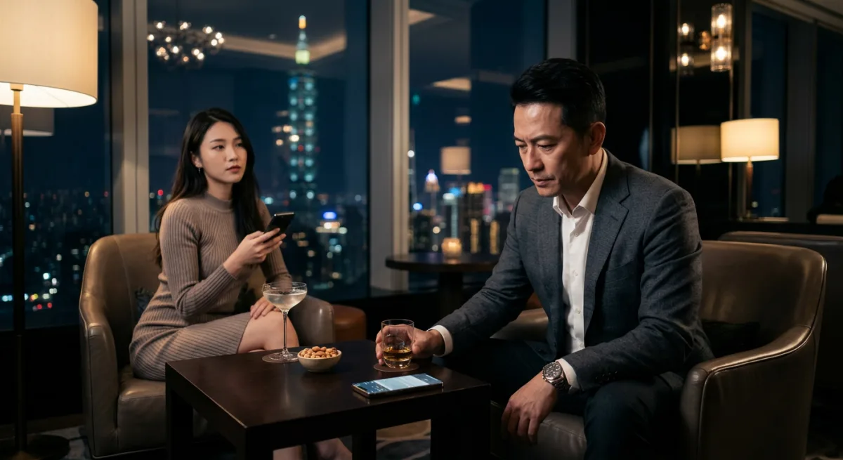 約會互動出現金錢要求時的安全應對示意圖